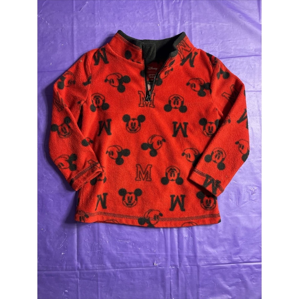 Disney Jumping Beans Fleece Quarter Zip Size 18 Months